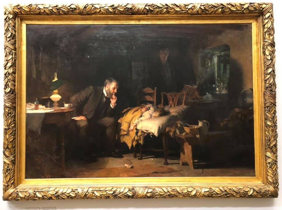 'The Doctor' by Luke Fildes, Tate Gallery, London (1).jpg